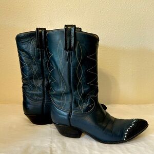 ✨TONY LAMA BOOTS✨Vintage Tony Lama cowboy boots